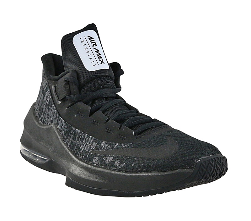 sepatu nike air max full black