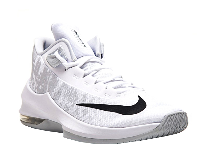 nike air max infuriate ii premium white