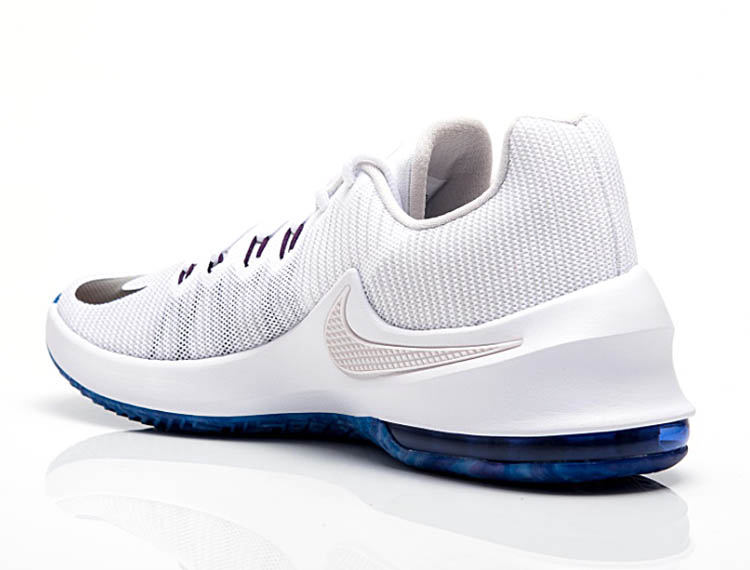 nike air max infuriate ii premium white