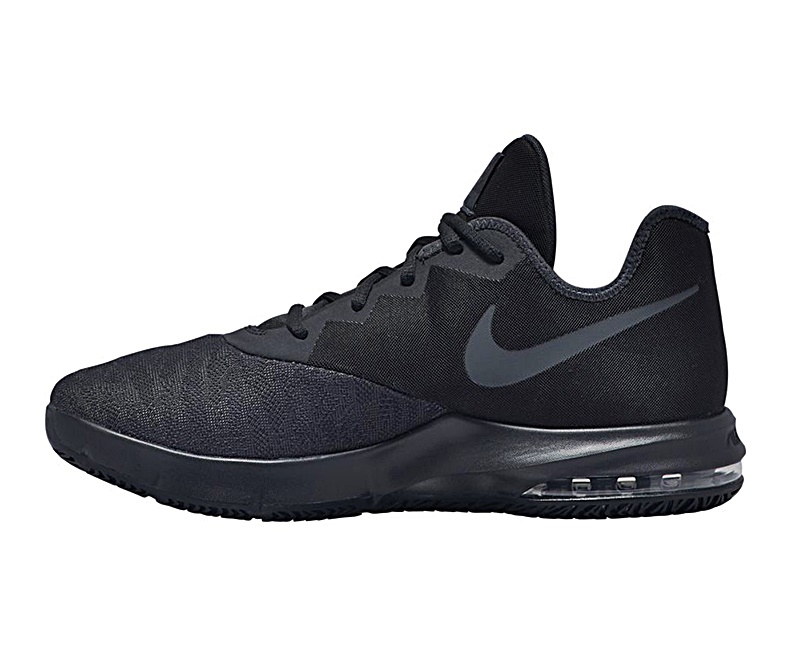 nike air max infuriate black and gold