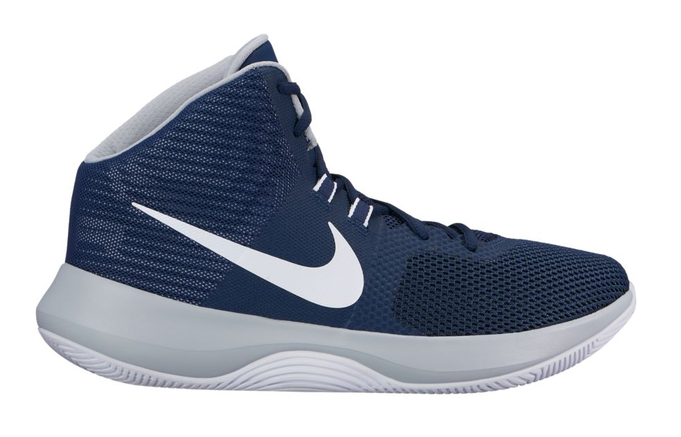 nike air precision azul