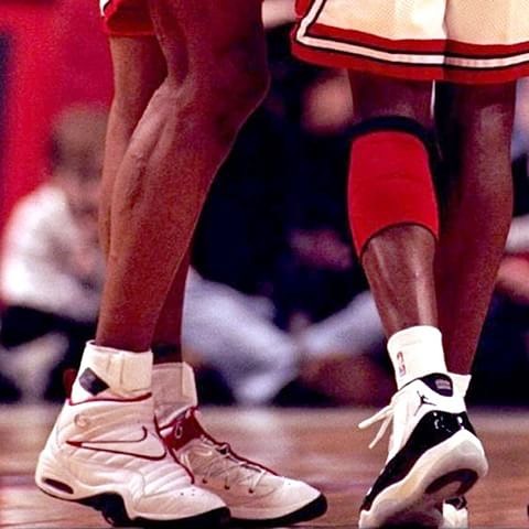 Nike Air Shake Ndestrukt Dennis Rodman \
