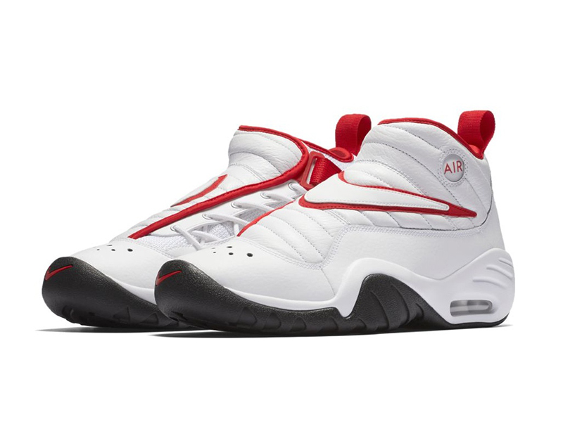 Nike Air Shake Ndestrukt Rodman "Home"