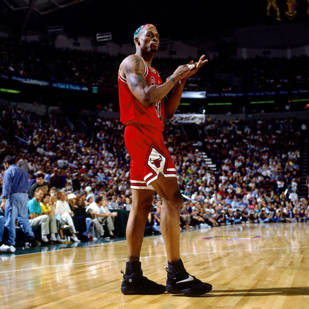 Air Shake Ndestrukt Dennis Rodman "Away" (001)