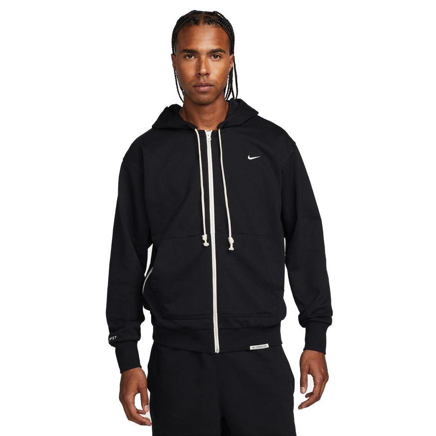 difícil garaje bádminton Nike Basketball Dri-FIT Standard Issue Full-Zip Hoodie "Black"