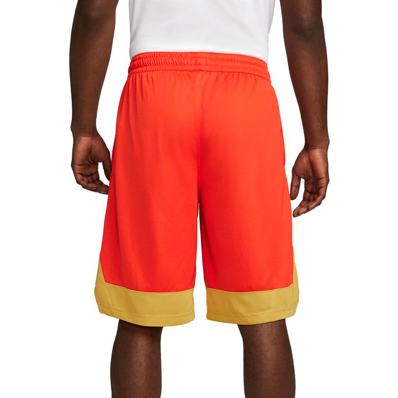 Nike Basketball Shorts Icon "Picante Red"