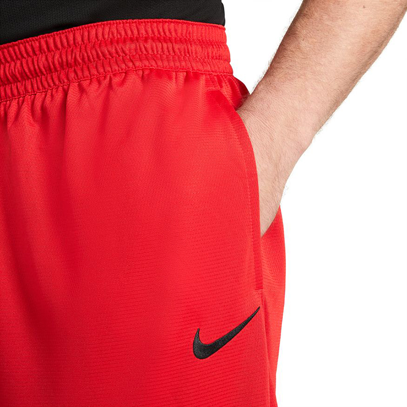 Centelleo por favor no lo hagas A gran escala Nike Basketball Shorts Dri-FIT Icon "University Red"