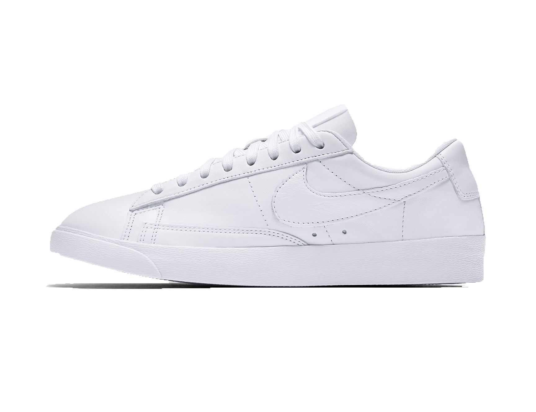 nike blazer low le black