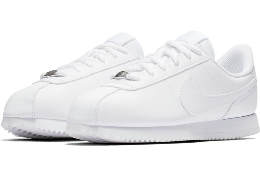 Nike Cortez Basic (GS) White" - manelsanchez.com