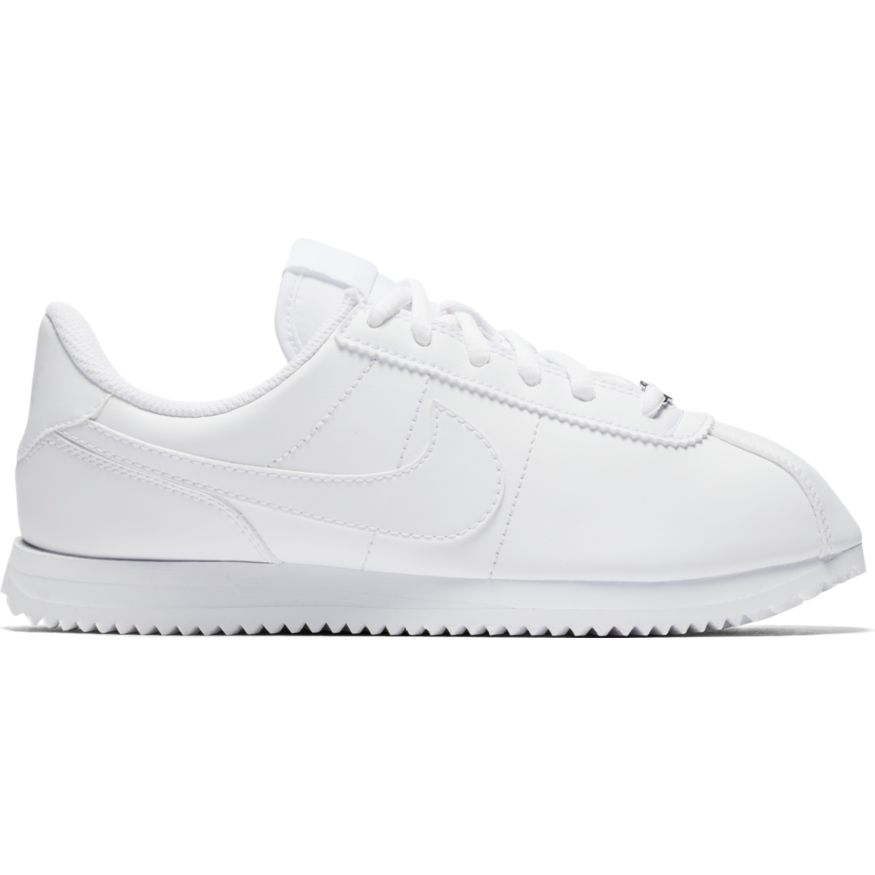 nike classic cortez white