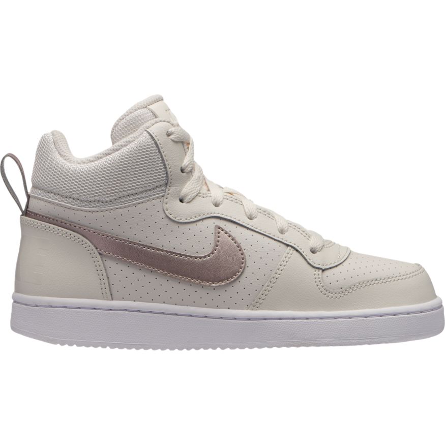 nike court borough mid mujer