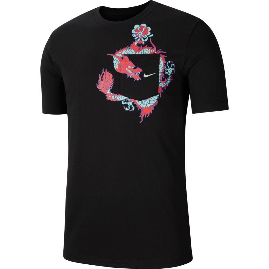 reporte Endurecer Lubricar Nike Dragon Ball Basketball Pocket T-Shirt (010)
