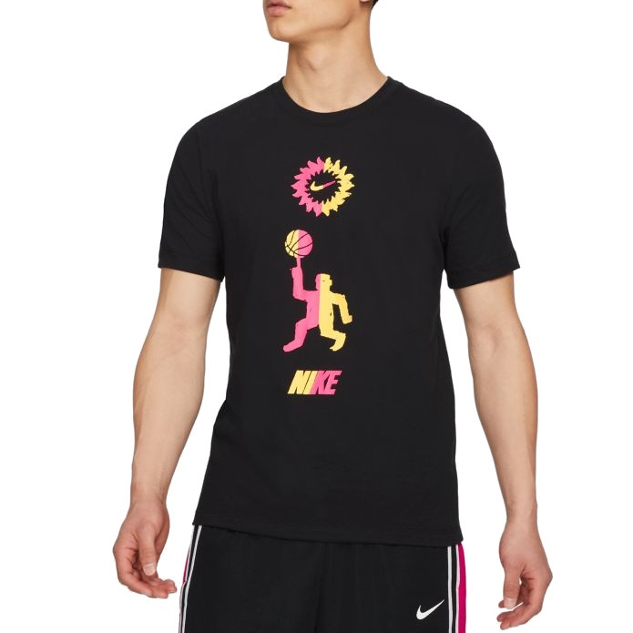 Dri-FIT Festival Men's Basketball T-Shirt "Black"