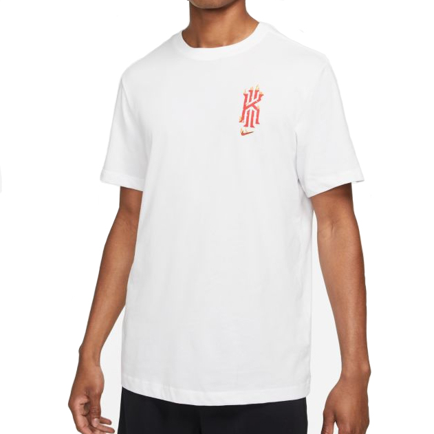 A la verdad franja Recitar Nike Dri-FIT Kyrie Logo Basketball T-Shirt (100)
