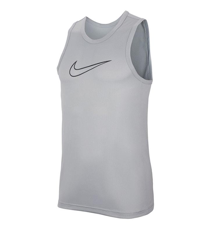 Pase para saber Descodificar adoptar Nike Dri-FIT Men's Basketball SS Top "Grey"