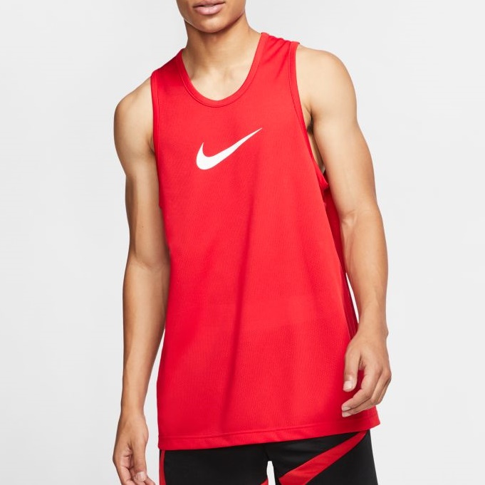 Nike Men's Basketball SS "University Red"