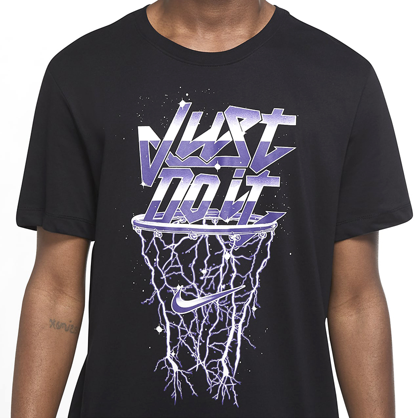 nike just do it basketball shirt