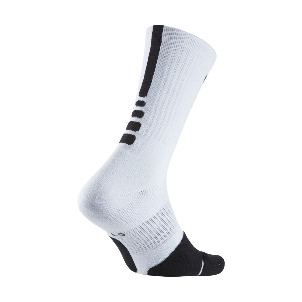 nike elite basketball socks white