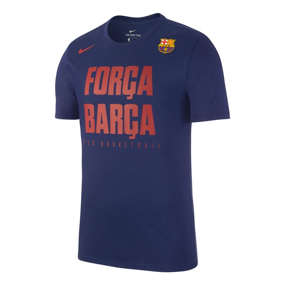 Nike Dry FC Barcelona Basketball T Shirt 421
