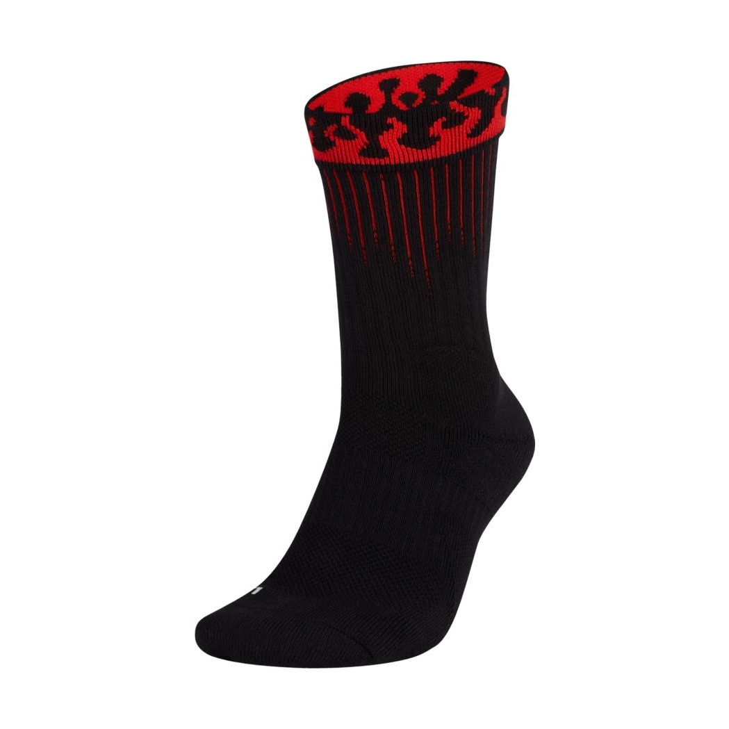 nike elite graphic basketball crew socks