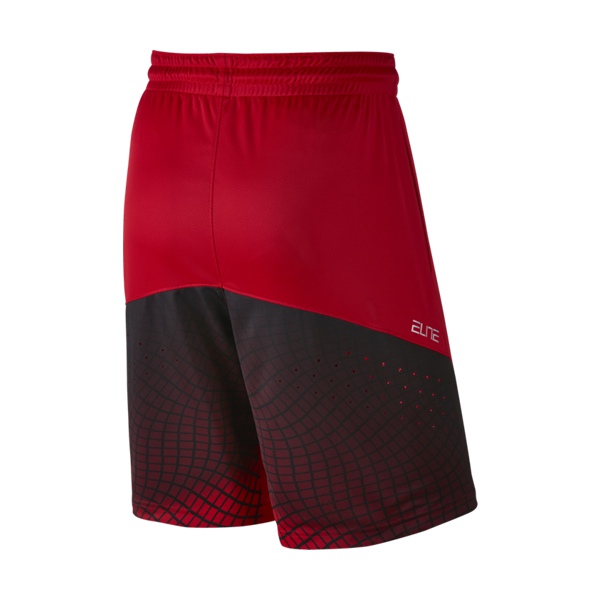 Nike Elite Basketball Short (657/university red/black/metallic s