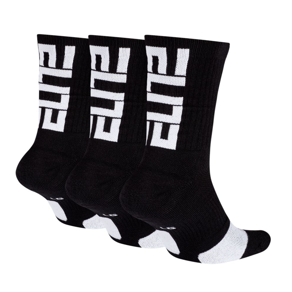 Nike Crew Basketball Socks 3pp (010)
