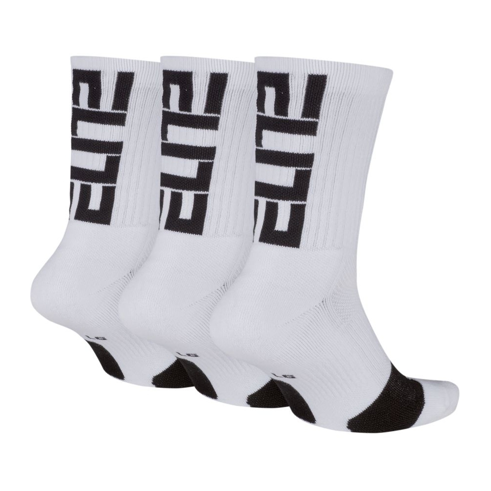 nike elite basketball socks white