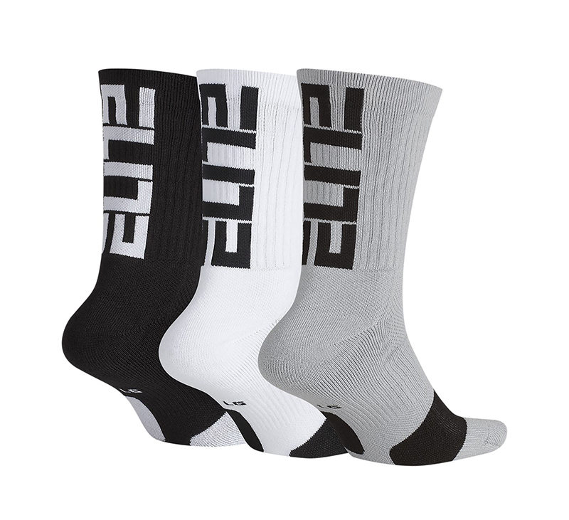 Pantera Apellido Oxidar Nike Elite Crew Basketball Socks "Color Pack 3"