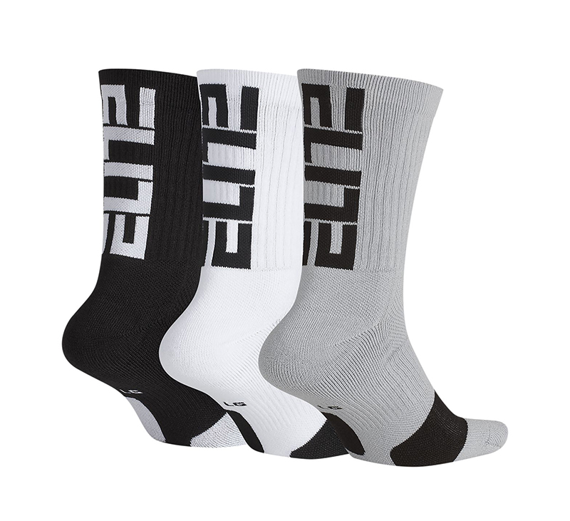 Nike Elite Crew Basketball Socks "Color Pack 3"