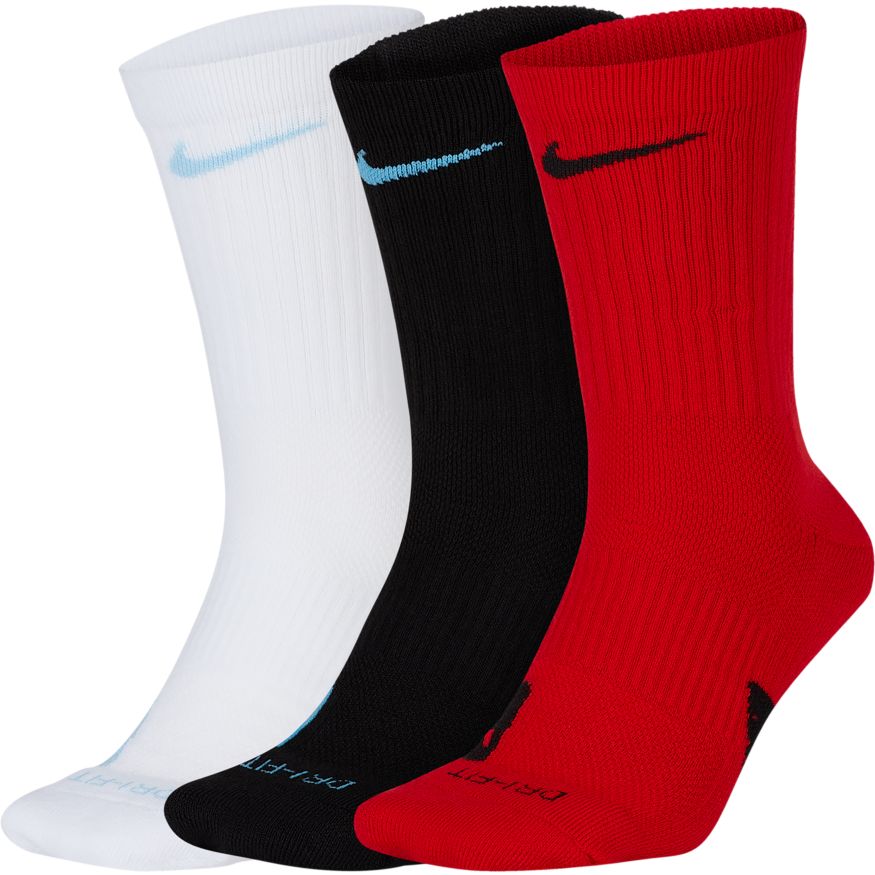 nike performance elite crew 3 pack