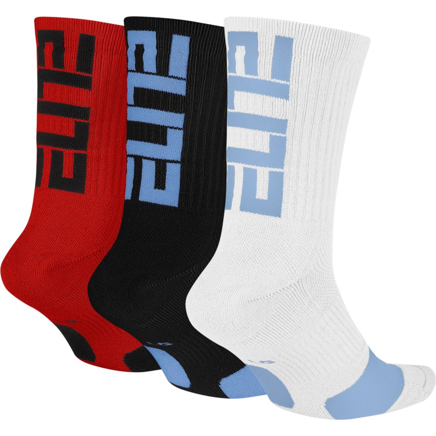 nike elite basketball socks 3 pack