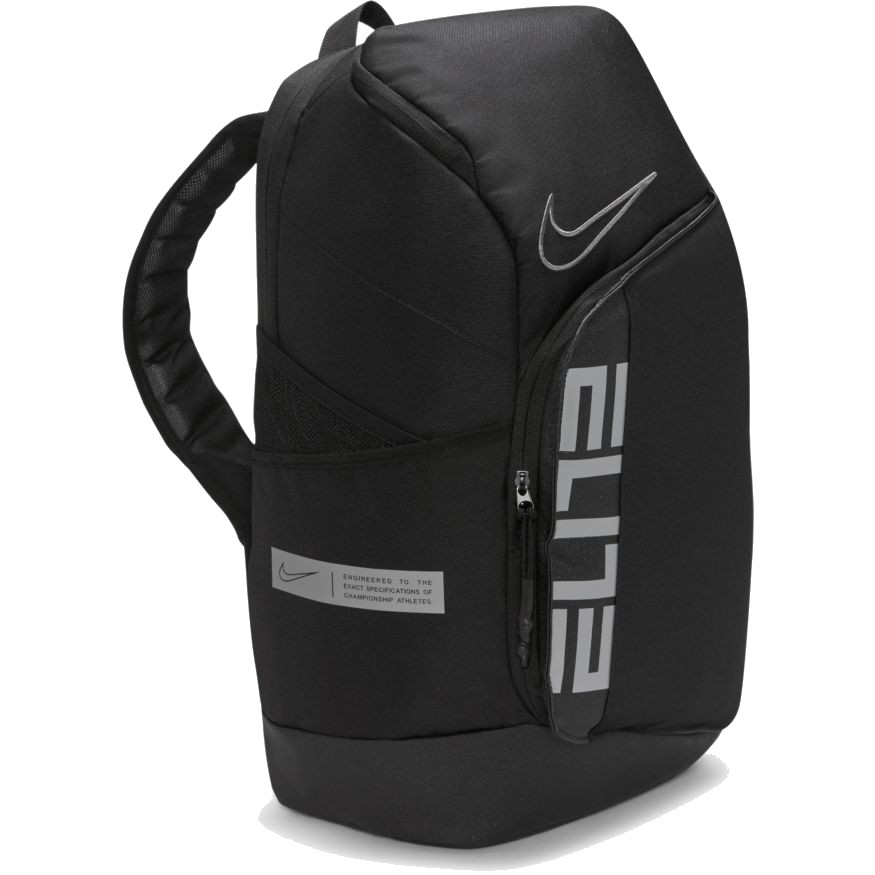 Los invitados Amplia gama Peladura Nike Elite Pro Basketball Backpack (32L) "Black-Cool Grey"