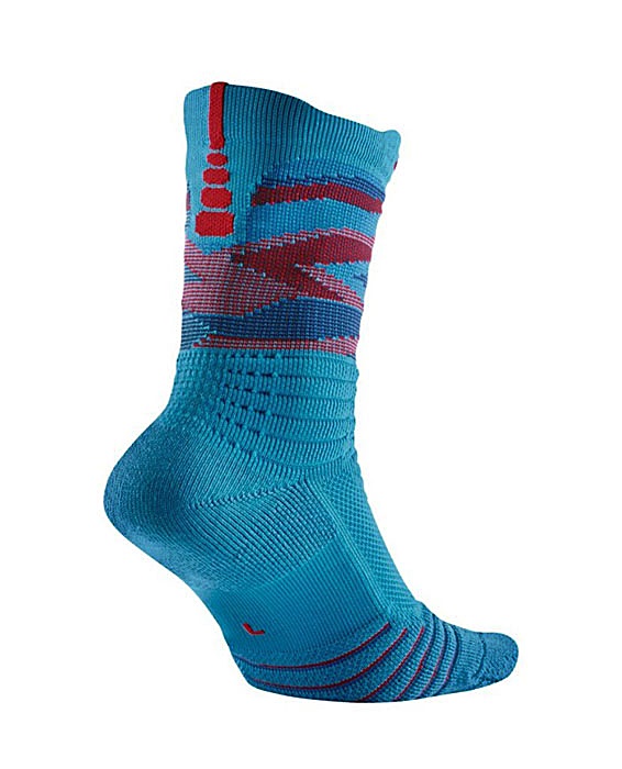 Nike Elite Versatility Crew Basketball Socks (437)