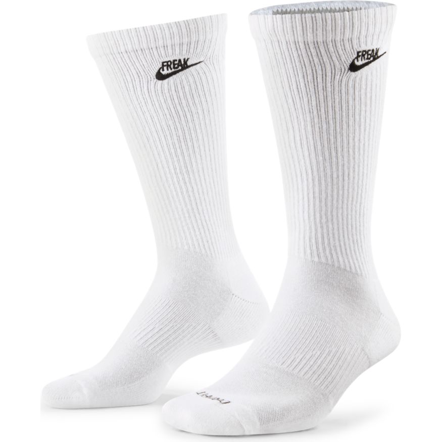 Requisitos Hipócrita ruido Nike Everyday Plus Cushioned Basketball Crew Socks (100)