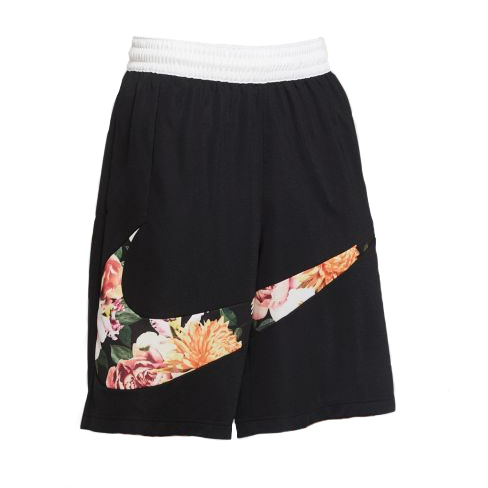 nike floral hbr shorts