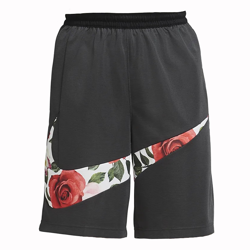 nike floral hbr shorts
