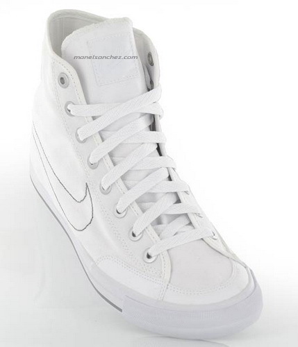 Lonas Nike Go Mid Canvas (100/blanco) - manelsanchez.com