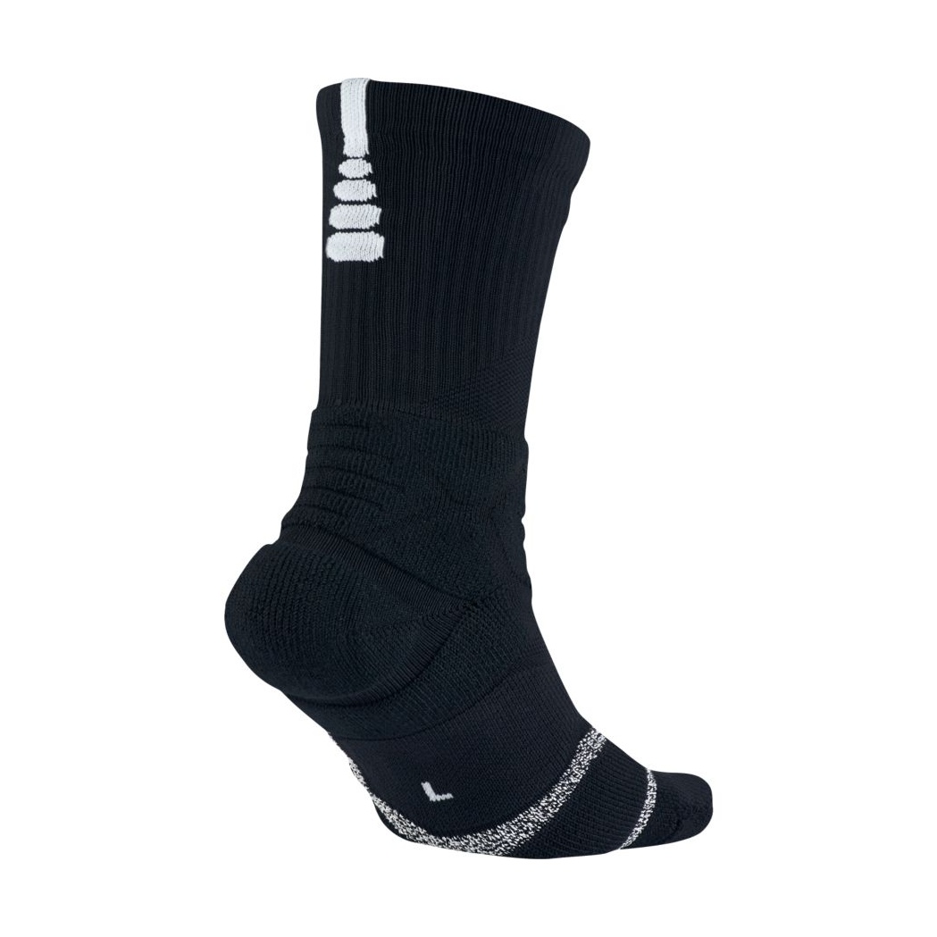 nike black basketball socks