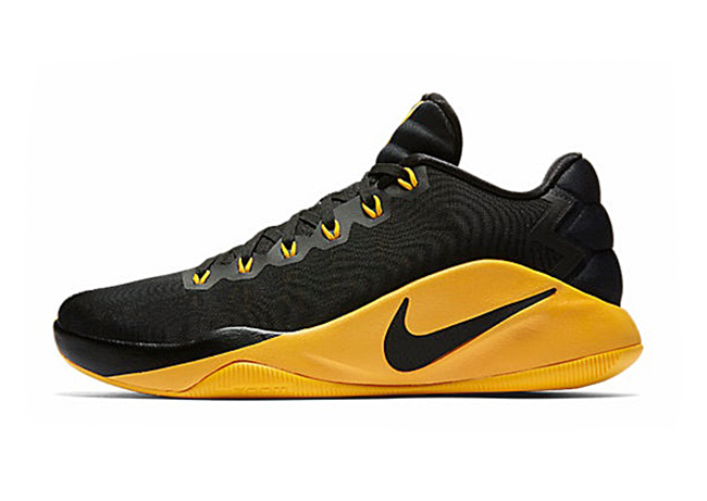 Nike Hyperdunk 2016 Low "Gold"