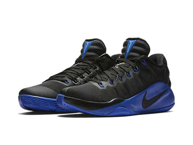 nike hyperdunk low black