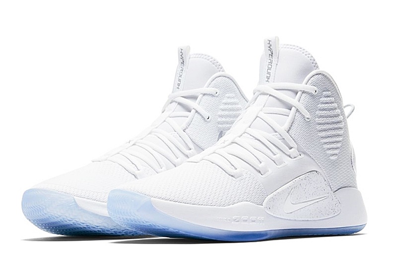 Abolido café pantalla Nike Hyperdunk X "Double White" (101) - manelsanchez.com