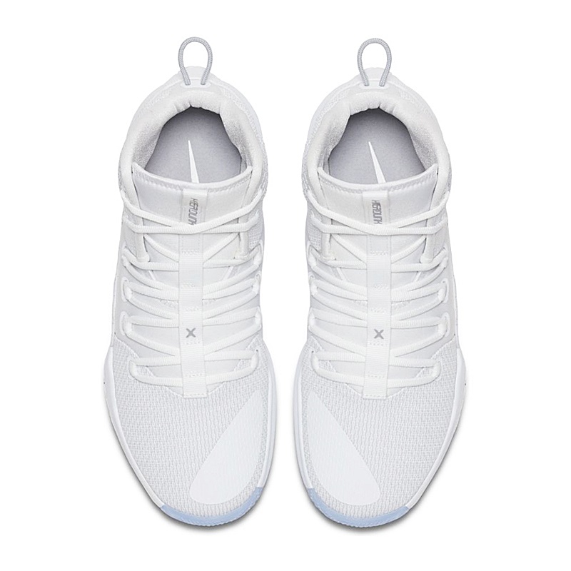 Nike Hyperdunk X "Double White" - manelsanchez.com