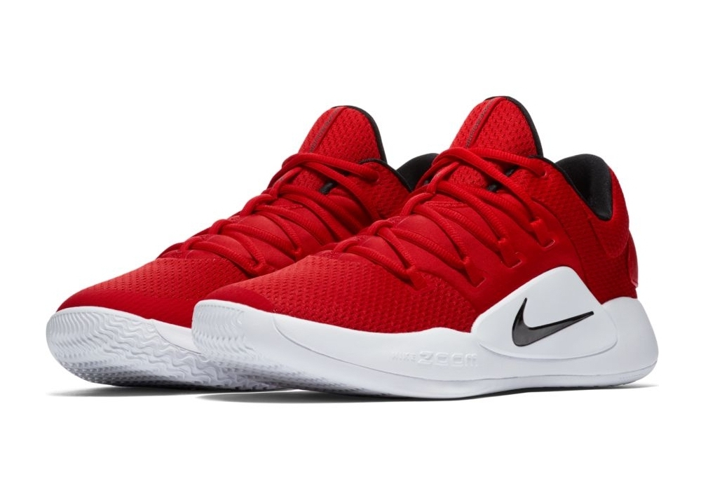 nike hyperdunk x university red