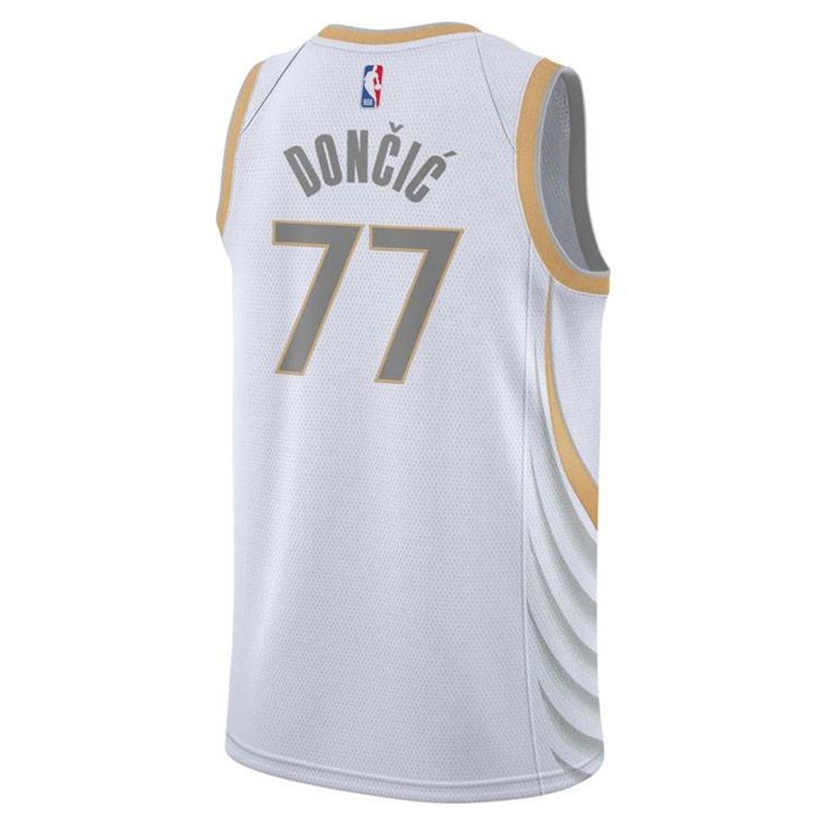 etiqueta No puedo Todopoderoso Nike Kids NBA Dallas Doncic #77 City Edition Swingman