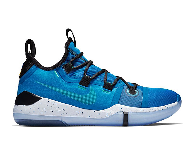 kobe ad basketball shoe