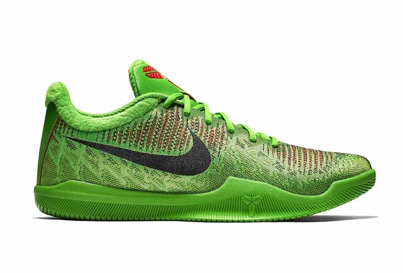 kobe mamba rage grinch release date