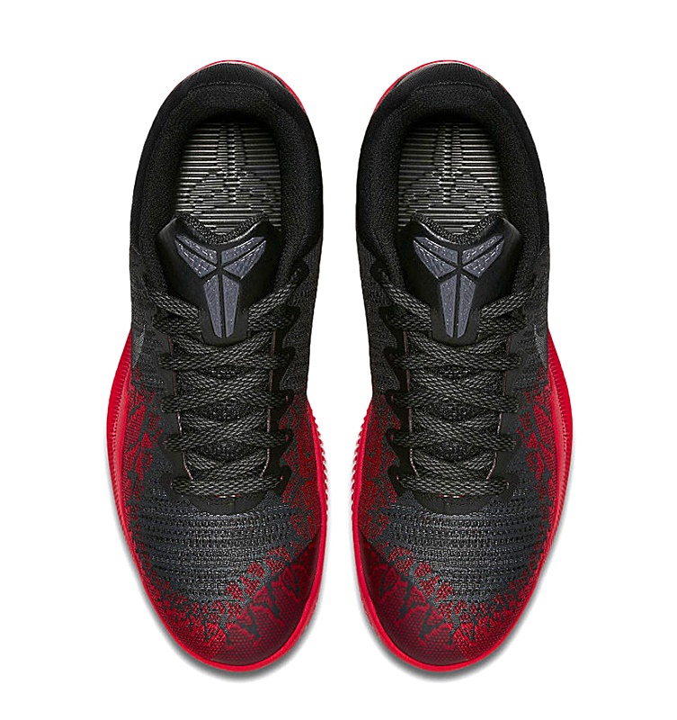 kobe mamba rage red
