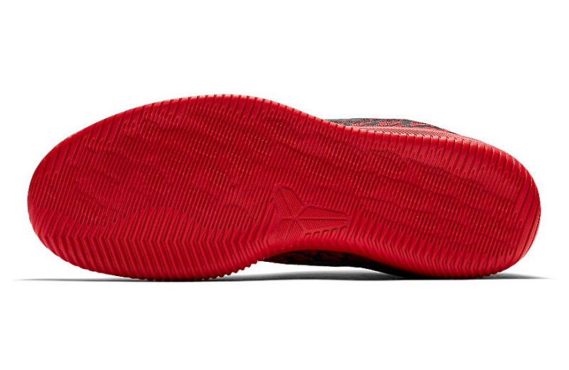 kobe mamba rage red