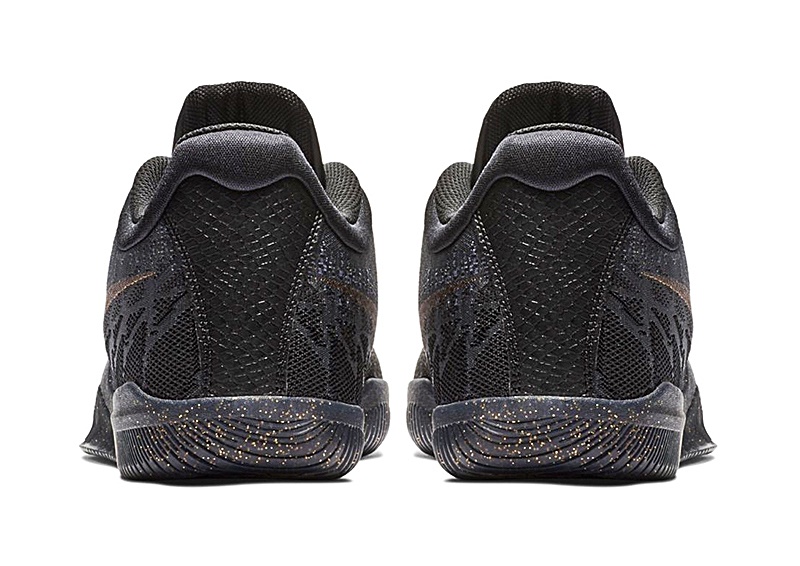 nike lebron 17 low triple black