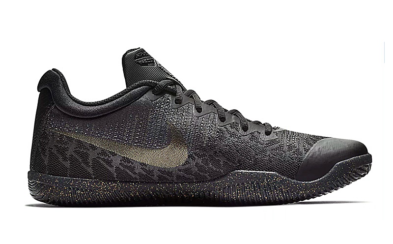 kobe mamba rage black and gold